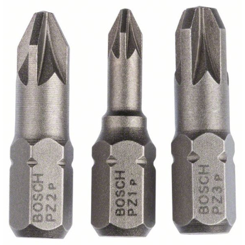 Накрайници BOSCH PZ1, PZ2, PZ3 Extra-Hard Bit