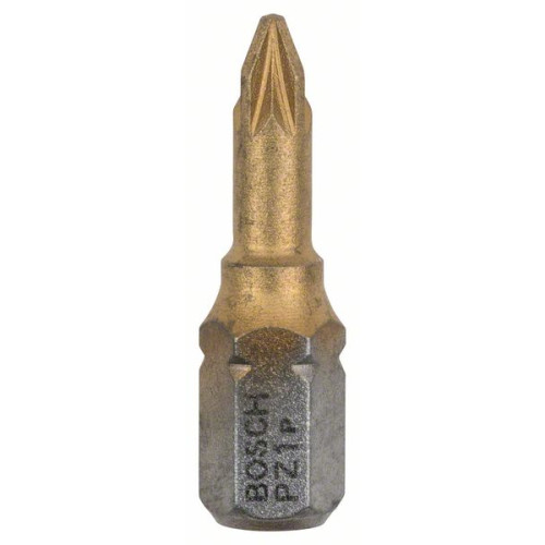 Накрайник BOSCH Max Grip Bit 25 mm PZ1 5 броя Накрайник BOSCH Max Grip Bit 25 mm PZ1 5 броя