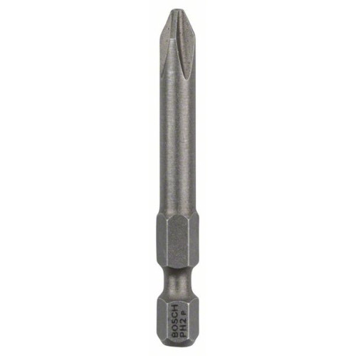 Накрайник BOSCH Extra-Hard Bit 49 mm PH2 25 броя Накрайник BOSCH Extra-Hard Bit 49 mm PH2 25 броя
