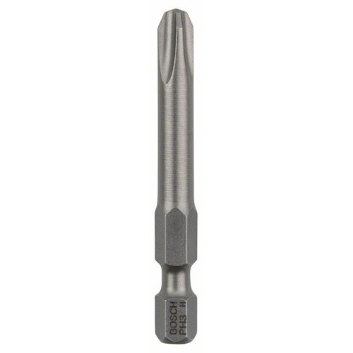 Накрайник BOSCH Extra-Hard Bit 49 mm PH3 25 броя Накрайник BOSCH Extra-Hard Bit 49 mm PH3 25 броя