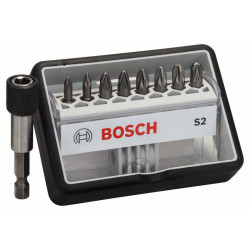 Комплект битове BOSCH S Extra-Hard 9 части Комплект битове BOSCH S Extra-Hard 9 части