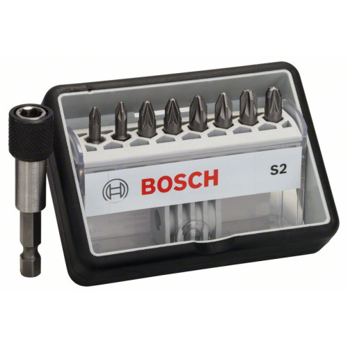 Комплект битове BOSCH S Extra-Hard 9 части Комплект битове BOSCH S Extra-Hard 9 части