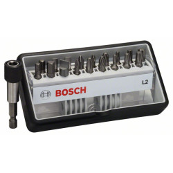 Комплект битове BOSCH L Extra-Hard Комплект битове BOSCH L Extra-Hard