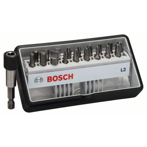 Комплект битове BOSCH L Extra-Hard Комплект битове BOSCH L Extra-Hard