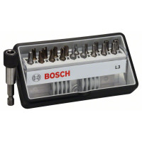 Комплект битове BOSCH L Extra-Hard 18 части Комплект битове BOSCH L Extra-Hard 18 части