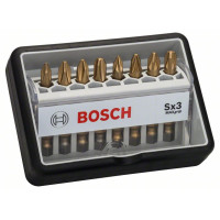 Комплект битове BOSCH Sx Max Grip 8 части
