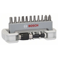 Комплект битове BOSCH 12 части 25 mm 