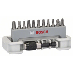 Комплект битове BOSCH 12 части 25 mm 