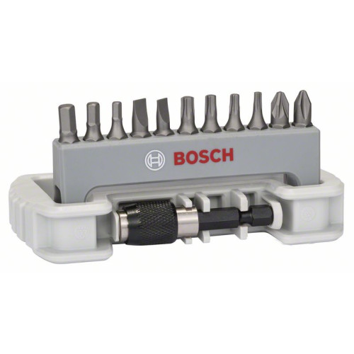 Комплект битове BOSCH 12 части 25 mm Комплект битове BOSCH 12 части 25 mm