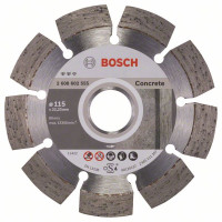 Диамантен диск BOSCH Expert for Concrete 115 mm Диамантен диск BOSCH Expert for Concrete 115 mm