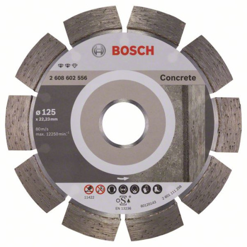 Диамантен диск BOSCH Expert for Concrete 125 mm