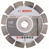Диамантен диск BOSCH Expert for Concrete 150 mm Диамантен диск BOSCH Expert for Concrete 150 mm