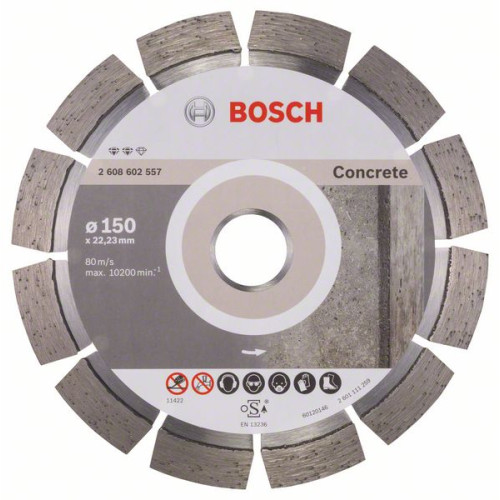 Диамантен диск BOSCH Expert for Concrete 150 mm Диамантен диск BOSCH Expert for Concrete 150 mm
