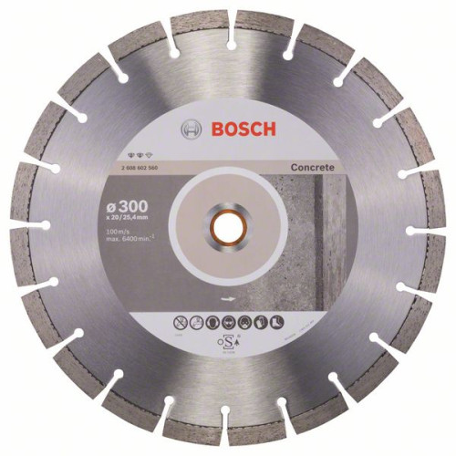 Диамантен диск BOSCH Expert for Concrete 300 mm Диамантен диск BOSCH Expert for Concrete 300 mm