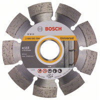 Диамантен диск BOSCH Expert for Universal 115 mm Диамантен диск BOSCH Expert for Universal 115 mm