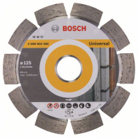 Диамантен диск BOSCH Expert for Universal 125 mm Диамантен диск BOSCH Expert for Universal 125 mm