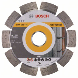 Диамантен диск BOSCH Expert for Universal 125 mm Диамантен диск BOSCH Expert for Universal 125 mm