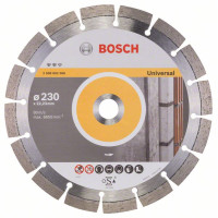 Диамантен диск BOSCH Expert for Universal 230 mm Диамантен диск BOSCH Expert for Universal 230 mm