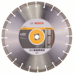Диамантен диск BOSCH Expert for Universal 350 mm Диамантен диск BOSCH Expert for Universal 350 mm