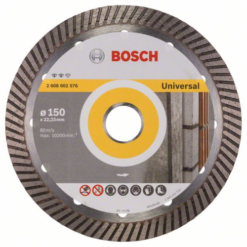 Диск BOSCH Expert for Universal Turbo 150 mm Диск BOSCH Expert for Universal Turbo 150 mm
