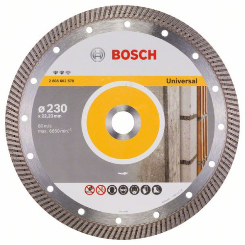 Диск BOSCH Expert for Universal Turbo 230 mm Диск BOSCH Expert for Universal Turbo 230 mm
