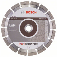 Диамантен диск BOSCH Expert for Abrasive 230 mm