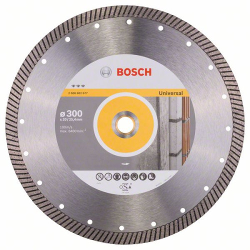 Диск BOSCH Best for Universal Turbo 300 mm Диск BOSCH Best for Universal Turbo 300 mm