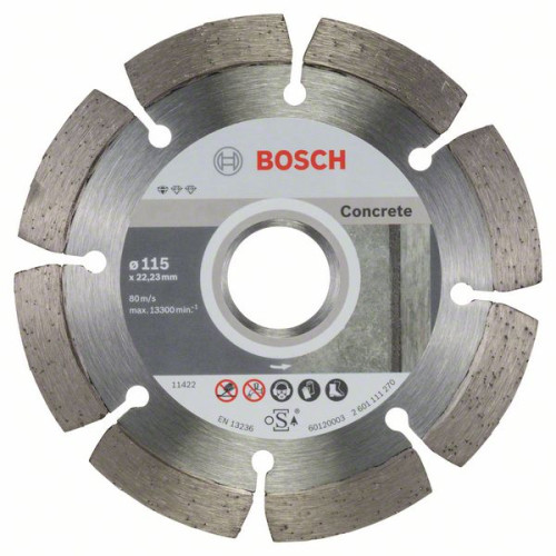 Диамантен диск BOSCH Standard for Concrete 230 mm Диамантен диск BOSCH Standard for Concrete 230 mm