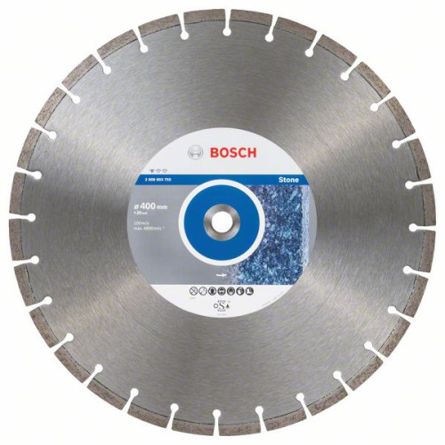 Диамантен диск BOSCH Standard for Stone 400 mm Диамантен диск BOSCH Standard for Stone 400 mm