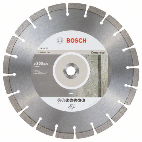 Диамантен диск BOSCH Expert for Concrete 300 mm Диамантен диск BOSCH Expert for Concrete 300 mm