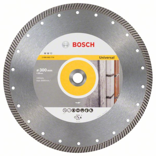 Диск BOSCH Expert for Universal Turbo 300 mm Диск BOSCH Expert for Universal Turbo 300 mm