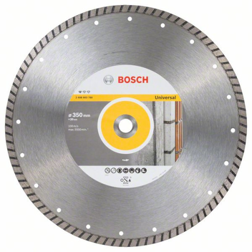 Диск BOSCH Standard for Universal Turbo 350 mm Диск BOSCH Standard for Universal Turbo 350 mm