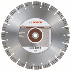 Диамантен диск BOSCH Best for Abrasive 350 mm