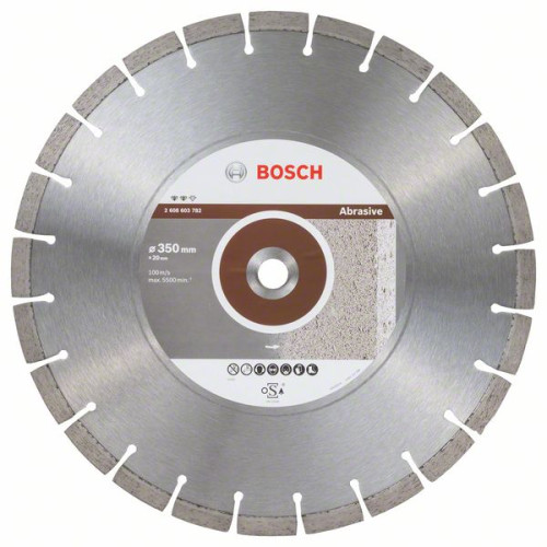 Диамантен диск BOSCH Expert for Abrasive 350x20 mm Диамантен диск BOSCH Expert for Abrasive 350x20 mm