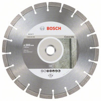 Диамантен диск BOSCH Expert for Concrete 300x25,4 mm Диамантен диск BOSCH Expert for Concrete 300x25,4 mm