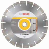 Диамантен диск BOSCH Expert for Universal 300x25,4 mm Диамантен диск BOSCH Expert for Universal 300x25,4 mm