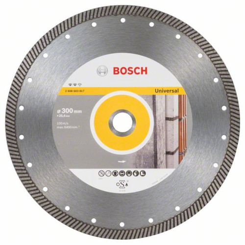 Диск BOSCH Expert for Universal Turbo 300x25,4 mm Диск BOSCH Expert for Universal Turbo 300x25,4 mm