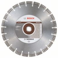 Диамантен диск BOSCH Best for Abrasive 350x25,4 mm