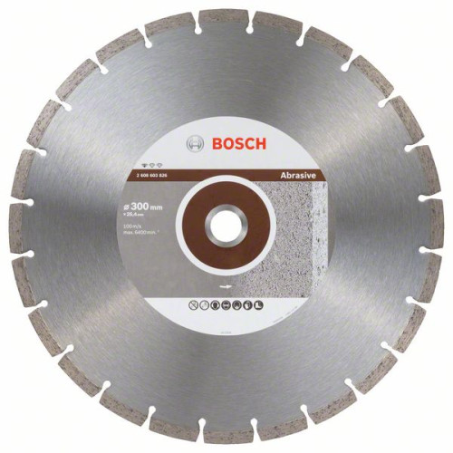 Диамантен диск BOSCH Standard for Abrasive 350 mm