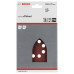 Шкурка за мултишлайф BOSCH P80 100x170 mm