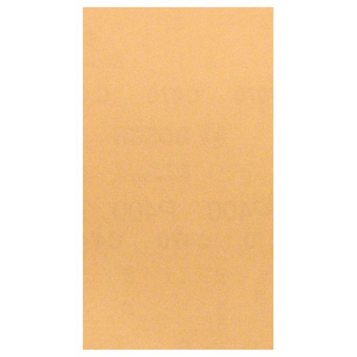 Шкурка BOSCH P400 70x125 mm Шкурка BOSCH P400 70x125 mm