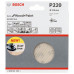 Шкурка BOSCH M480 P220 - 115 mm