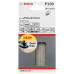 Шкурка BOSCH M480 P100 70x125 mm