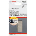 Шкурка BOSCH M480 P120 70x125 mm