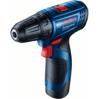 Акумулаторен винтоверт BOSCH GSR 120-LI+консумативи Акумулаторен винтоверт BOSCH GSR 120-LI+консумативи