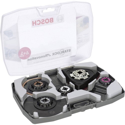 Комплект BOSCH Starlock за реновиране и ремонт - 8 части