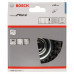 Чашковидна четка BOSCH 90х0,8 mm
