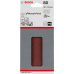 Шкурка BOSCH P80 80x133 mm
