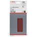 Шкурка BOSCH P120 115x230 mm 10 броя