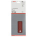 Шкурка BOSCH P80 115x280 mm 10 броя